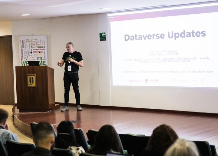 Photo of Stefano Iacus IQSS’s Director of Data Science and Product Research