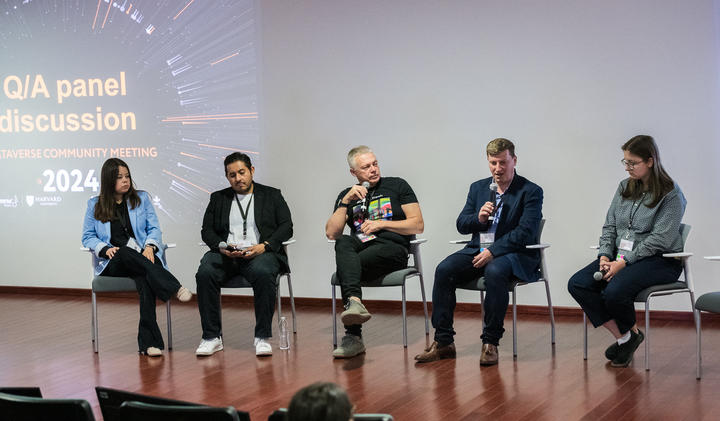 photo of discussion panel