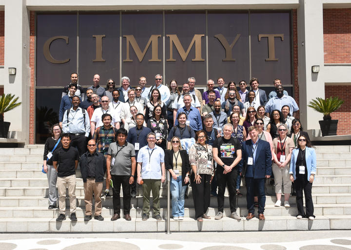 Photo of Community Meeting participants
