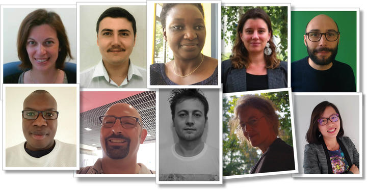 Staff of Data Inra repository